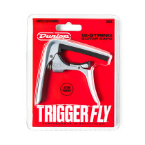 66CSC Trigger Fly Capo 12 String Satin Chrome