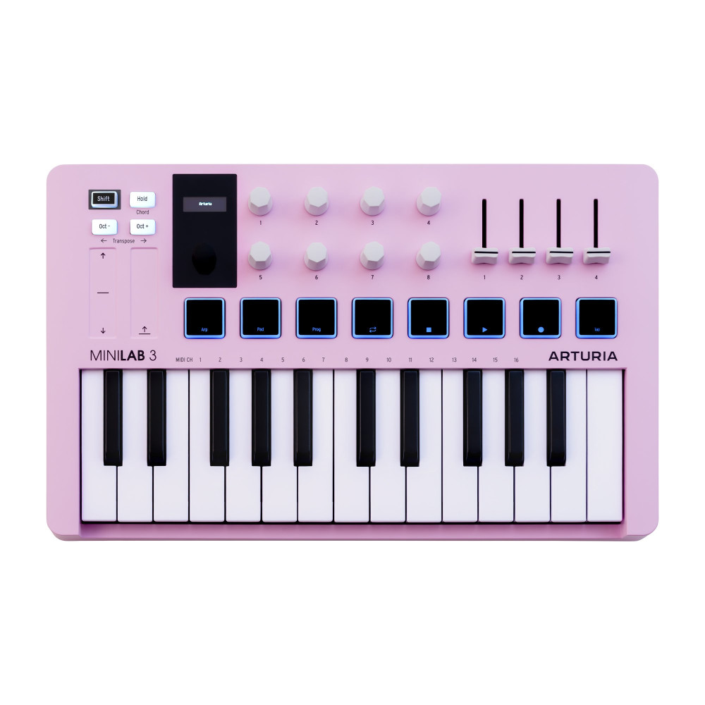 MiniLab 3 Rose Quartz