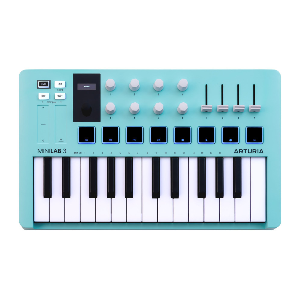 MiniLab 3 Aquamarine