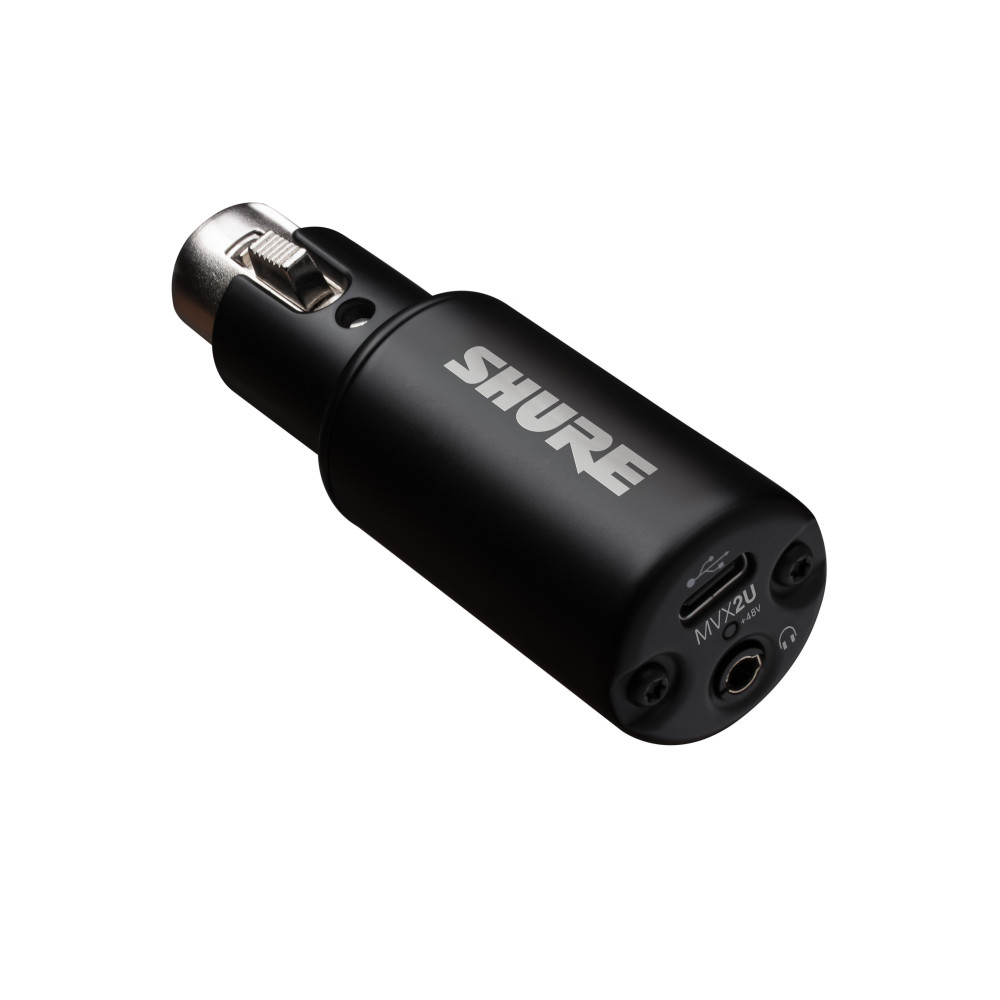 MVX2U Gen 2 - Interfaccia Audio USB C per microfono, con DSP