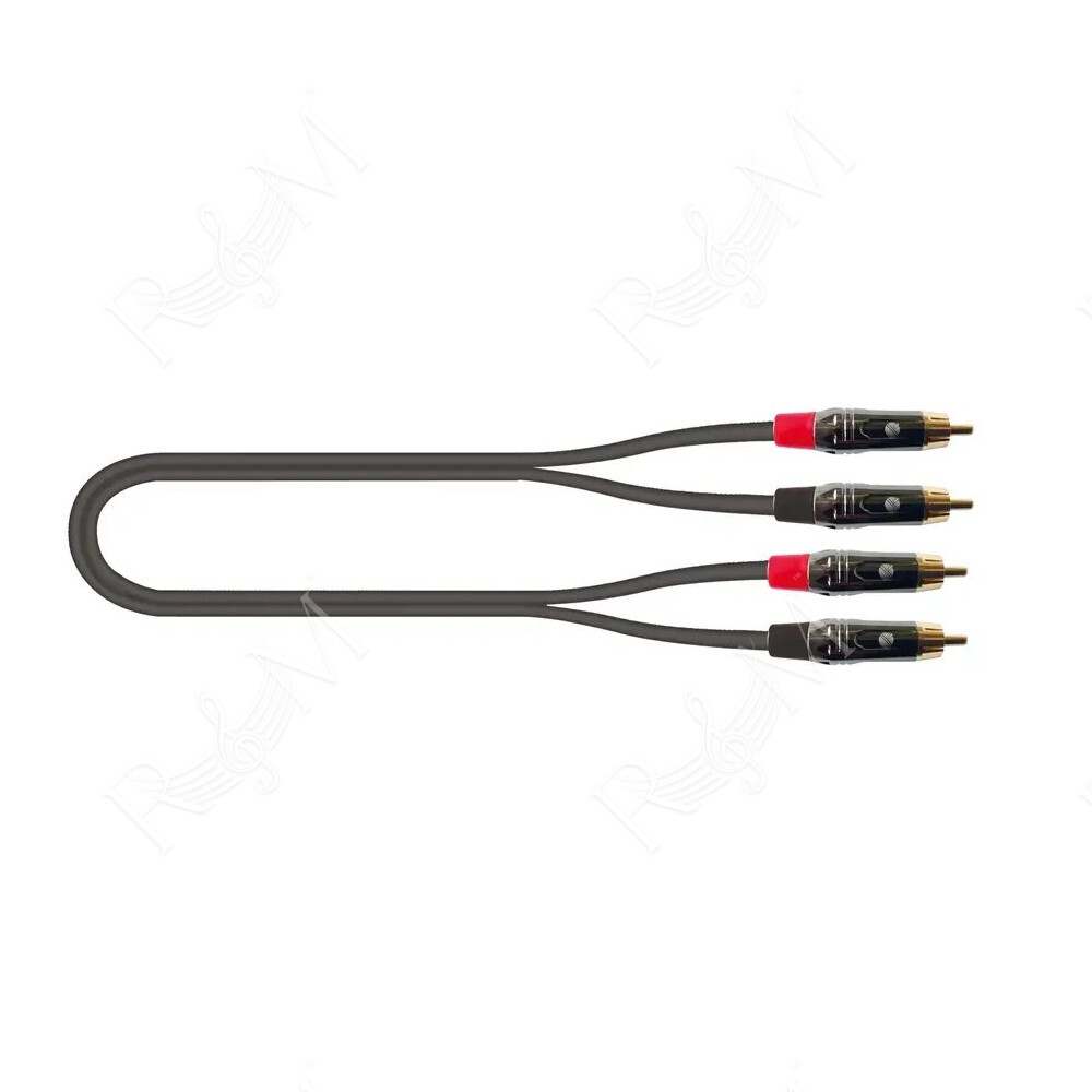 ITST/4RCA-1 Cavo 2x Spina Phono RCA / 2x Spina Phono RCA 1 mt