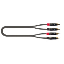 ITST/4RCA-5 Cavo 2x Spina Phono RCA / 2x Spina Phono RCA 5 mt