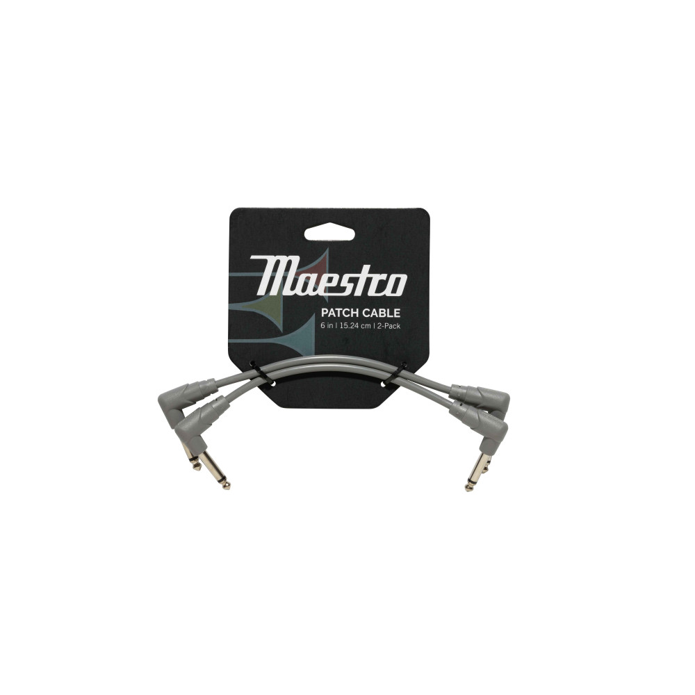CABP-GRY Maestro Instrument Patch Cable set da 2