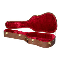 ASDNCASE-ORG Original Hardshell Case Dreadnought Brown