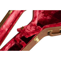 ASJ185CASE-ORG Original Hardshell Case J-185 Brown
