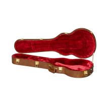 ASLPCASE-ORG  Original Hardshell Case Les Paul Brown
