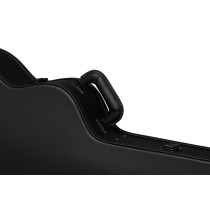 ASLGCASE-MDR Modern Hardshell Case Small-Body Black