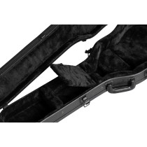 AS339CASE-MDR Modern Hardshell Case Hollowbody ES-339 Black