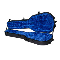 ASPRCASE-335 Deluxe Protector Hardshell Case Hollowbody ES-335 Black