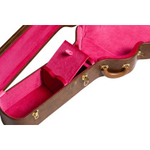 ASLFTCASE-5L-J200 Lifton Historic Hardshell Case SJ-200 Brown/Pink