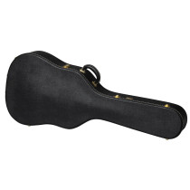 ASLFTCASE-PB-DN Lifton historic Hardshell Case Dreadnought Black/Goldenrod