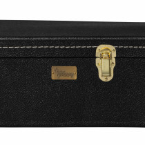 ASLFTCASE-PB-DN Lifton historic Hardshell Case Dreadnought Black/Goldenrod