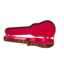 ASLFTCASE-5L-LPS-AG Lifton Historic Hardshell Case Les Paul Brown/Pink Aged