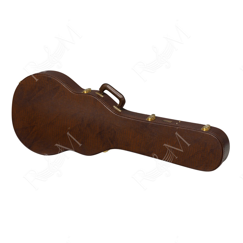ASLFTCASE-GTR-LPJ Lifton Historic Hardshell Case Les Paul Jr. Gator Skin