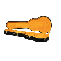 ASLFTCASE-PB-LPS Lifton Historic Hardshell Case Les Paul Black/Goldenrod