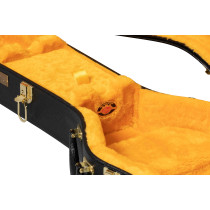 ASLFTCASE-PB-LPS Lifton Historic Hardshell Case Les Paul Black/Goldenrod