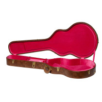 ASLFTCASE-5L-335 Lifton Historic Hardshell Case Hollowbody ES-335 Brown/Pink