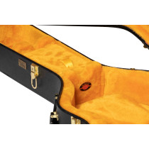 ASLFTCASE-PB-335 Lifton Historic Hardshell Case ES-335 Black/Goldenrod