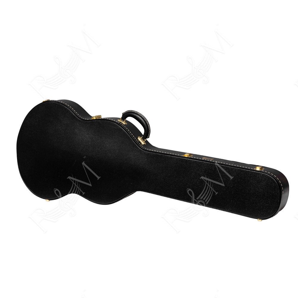 ASLFTCASE-PB-SG Lifton Historic Hardshell Case SG Black/Goldenrod
