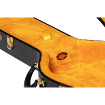 ASLFTCASE-PB-SG Lifton Historic Hardshell Case SG Black/Goldenrod