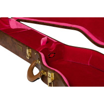 ASLFTCASE-5L-LPS Lifton Historic Hardshell Case Les Paul Brown/Pink