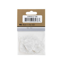 APRW12-74H Pearloid White Heavy Pack/12