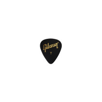 APRGG50-74T Standard Black Thin Pick Tin/50