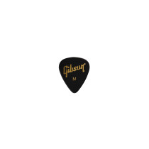 APRGG50-74M Standard Black Medium Pick Tin/50