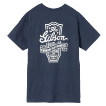 GA-TEE-PREM-NVY-LG Premium Instruments T-shirt Navy L