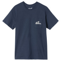 GA-TEE-PREM-NVY-MD Premium Instruments T-shirt Navy M