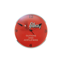 GA-CLK1 Orologio Vintage Retroilluminato Kalamazoo Orange