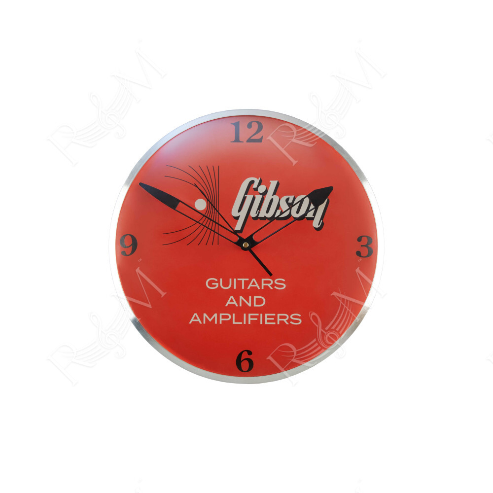 GA-CLK1 Orologio Vintage Retroilluminato Kalamazoo Orange