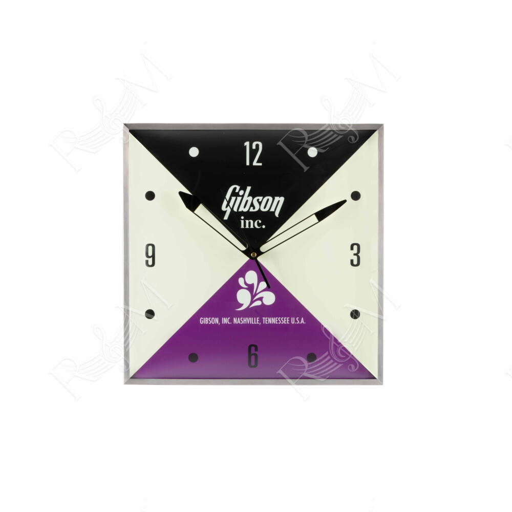 GA-CLK3 Orologio Vintage Retroilluminato Gibson Inc.