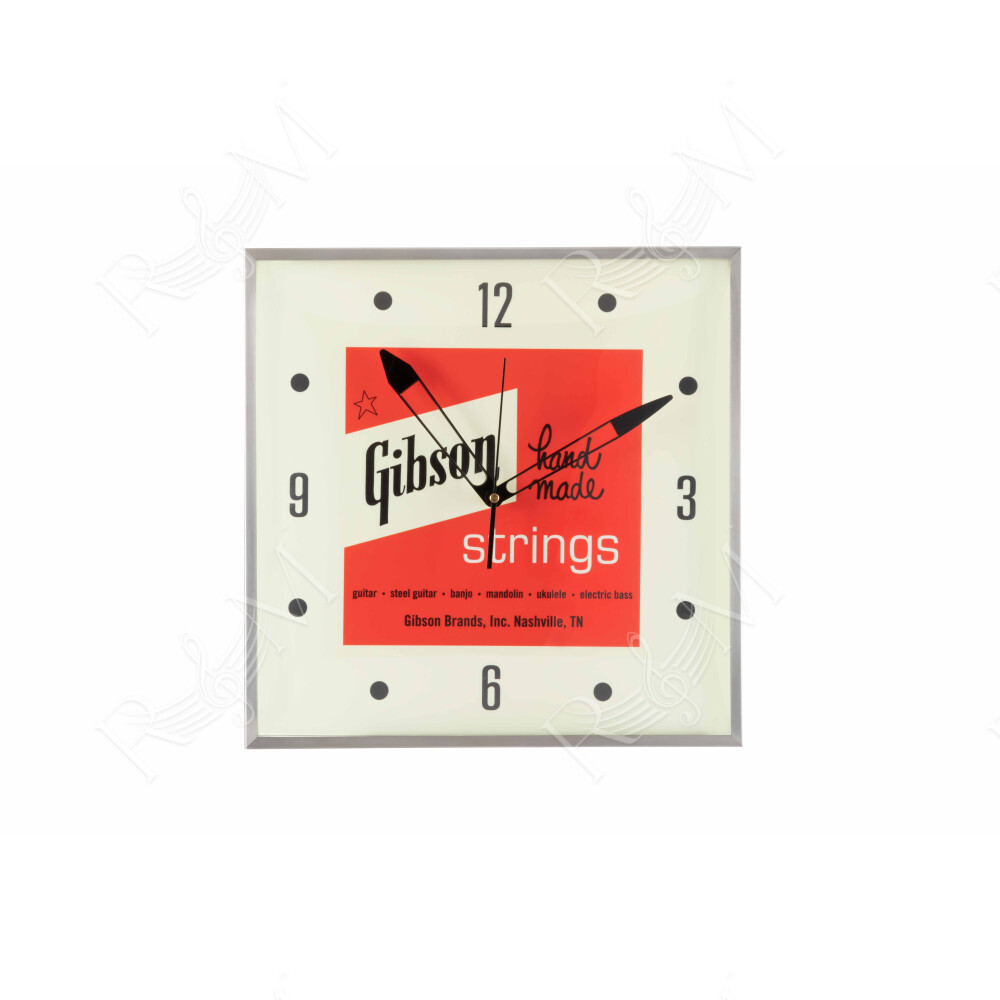 GA-CLK4 Orologio Vintage Retroilluminato Handmade Strings