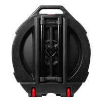 GPCCYM22W Custodia Piatti 22" con rotelle