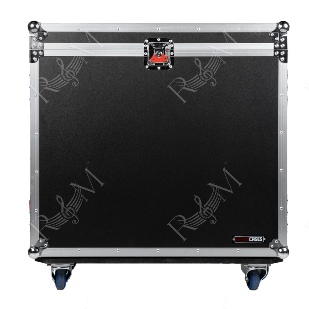G-TOURQU7 Flight Case Mixer Allen & Heath Qu-7 e Qu-7D Doghouse