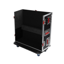 G-TOURQU7 Flight Case Mixer Allen & Heath Qu-7 e Qu-7D Doghouse