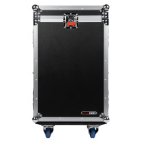 G-TOURQU5 Flight Case Mixer Allen & Heath Qu-5 e Qu-5D Doghouse