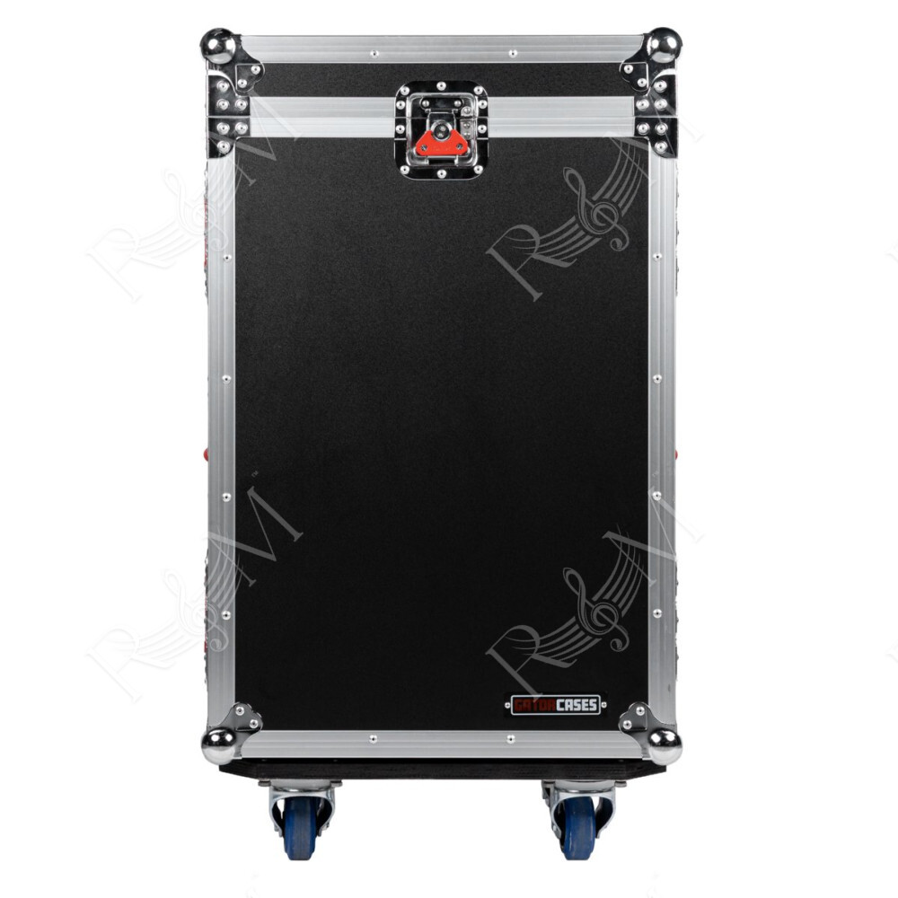 G-TOURQU5 Flight Case Mixer Allen & Heath Qu-5 e Qu-5D Doghouse