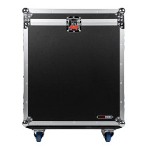 G-TOURQU6 Flight Case Mixer Allen & Heath Qu-6 e Qu-6D Doghouse