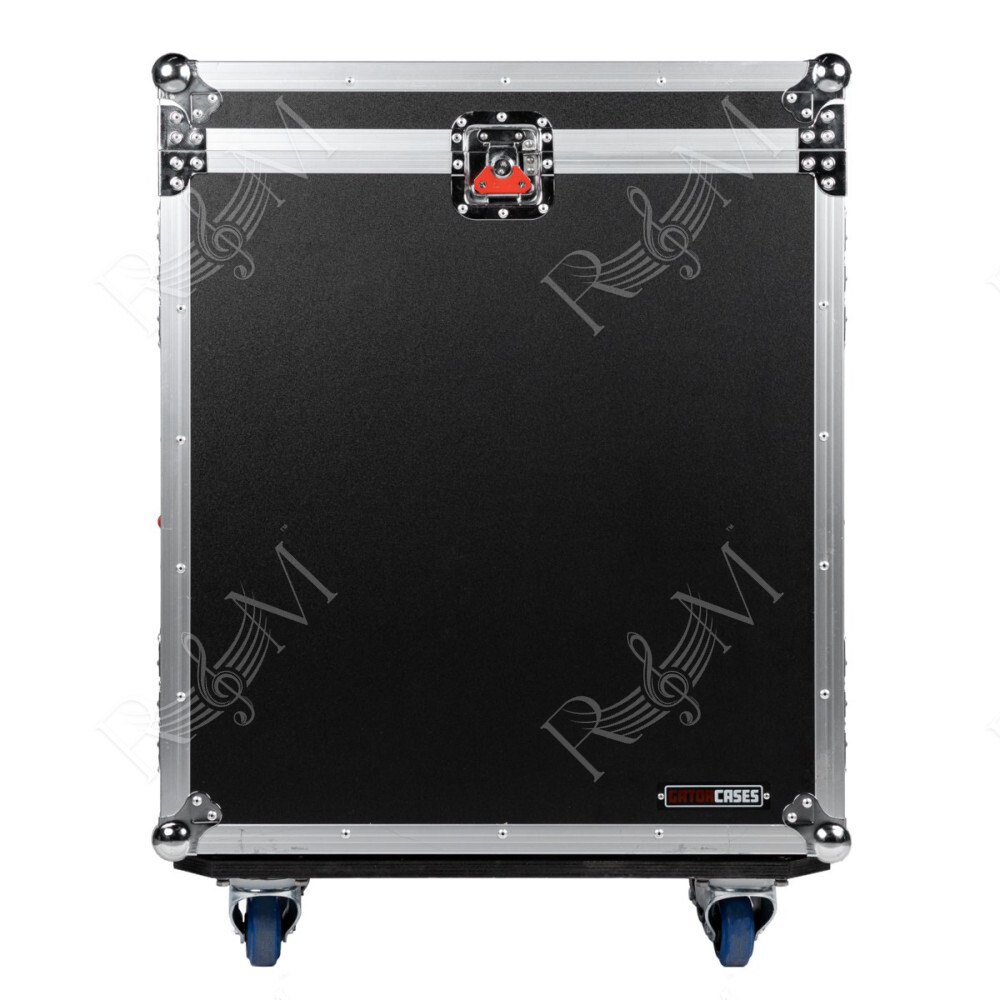 G-TOURQU6 Flight Case Mixer Allen & Heath Qu-6 e Qu-6D Doghouse