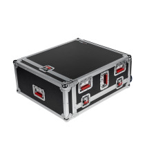 G-TOURQU6 Flight Case Mixer Allen & Heath Qu-6 e Qu-6D Doghouse