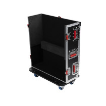 G-TOURQU6 Flight Case Mixer Allen & Heath Qu-6 e Qu-6D Doghouse