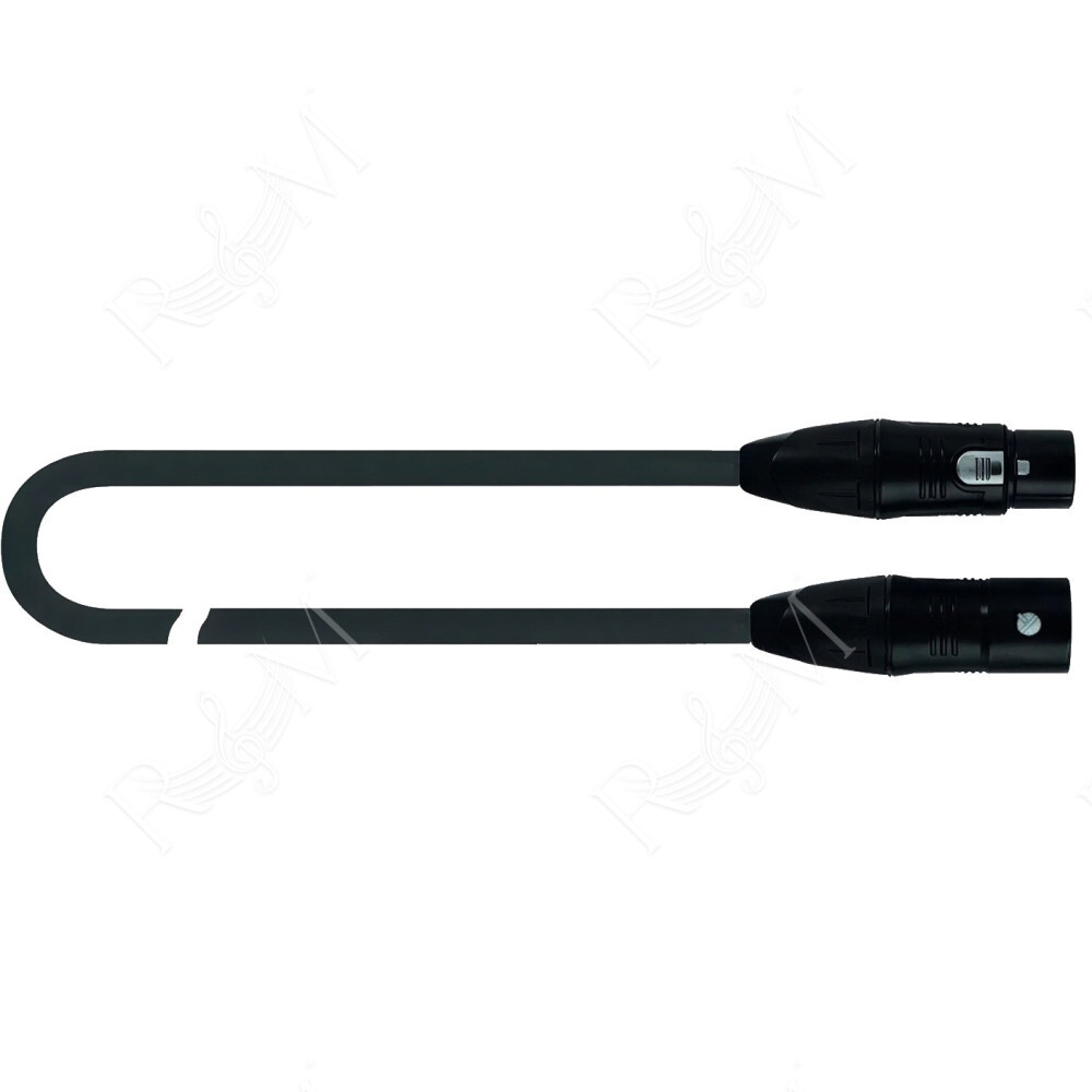 JUST/DMX3-3 Cavo DMX Cannon XLR 3 Poli Maschio/Femmina 3 m