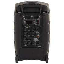 TR12-BT Altoparlante Portatile a Batteria con 2 Microfoni Wireless e Bluetooth