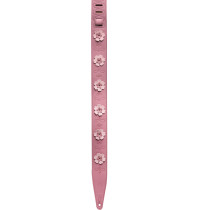 MG317IB-004 Tracolla in pelle Pink 2.5"