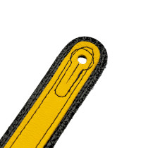 MJH317-003 Tracolla in pelle Dragon Stripe 2.5"
