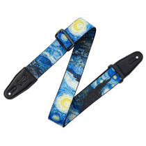 MP2MSP-001 Tracolla in poliestere Stars 2"