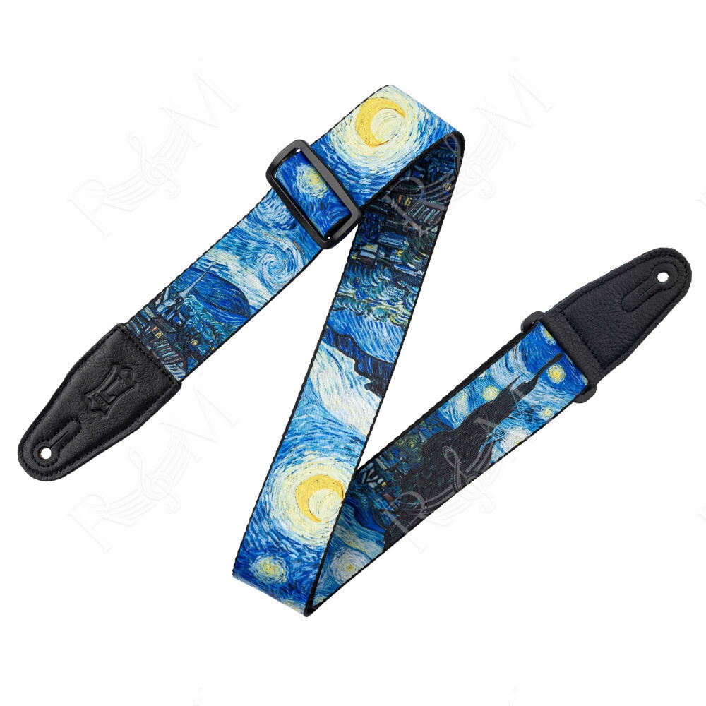 MP2MSP-001 Tracolla in poliestere Stars 2"