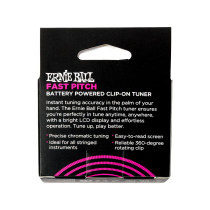 9644 Fast Pitch Clip-on Tuner
